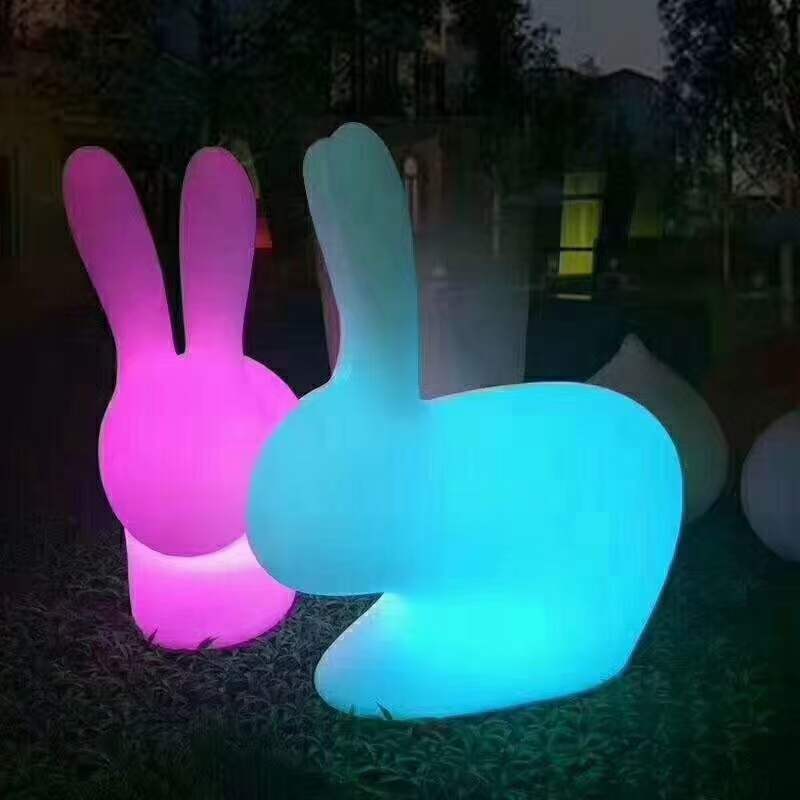 發(fā)光兔子燈